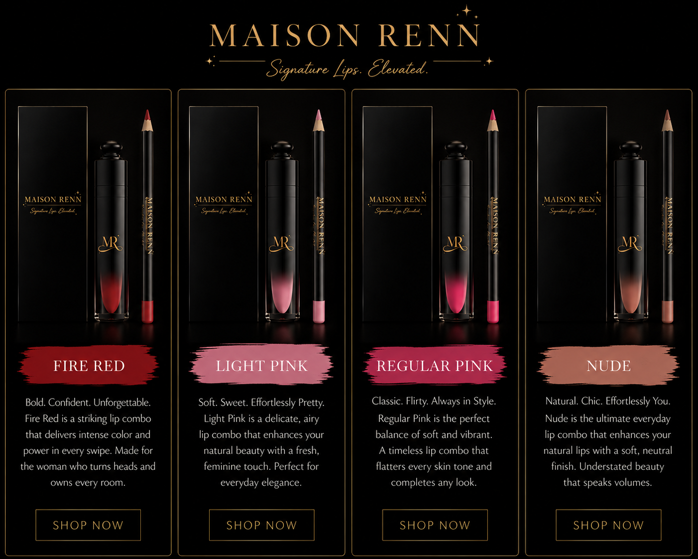 The Complete Maison Set